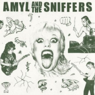 Amyl and the Sniffers - Amyl and the Sniffers CD / Album