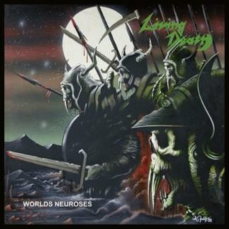 Living Death - Worlds Neuroses Vinyl / 12" Album with CD