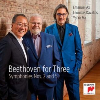 Yo-Yo Ma - Beethoven for Three: Symphonies Nos. 2 and 5 CD / Album