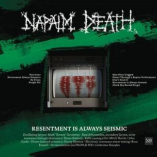 Napalm Death - Resentment Is Always Seismic CD / EP