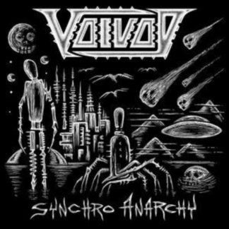 Voivod - Synchro Anarchy CD / Album (Jewel Case)