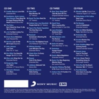 Various Artists - NOW That's What I Call 12" 80s: Remixed CD / Box Set