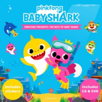 Pinkfong - Presents: The Best of Baby Shark CD / Album with DVD