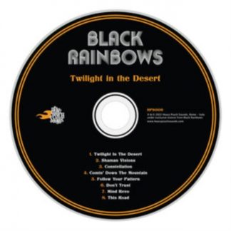 Black Rainbows - Twilight in the Desert CD / Album Digipak