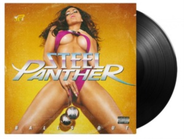 Steel Panther - Balls Out Vinyl / 12" Album
