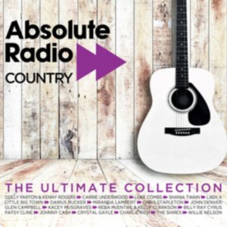Various Artists - Absolute Radio Country CD / Album