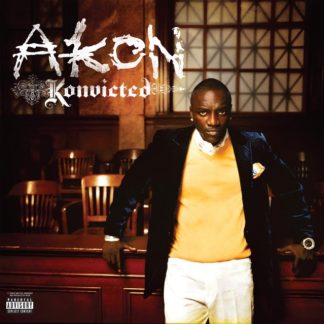 Akon - Konvicted Vinyl / 12" Album
