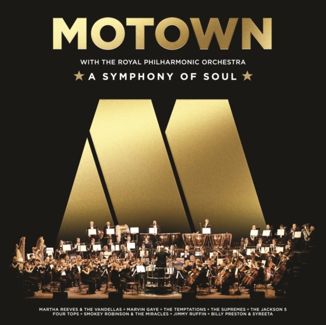 The Royal Philharmonic Orchestra - Motown Vinyl / 12" Album (Limited Edition)