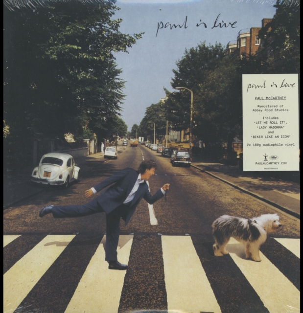 Paul McCartney - Paul Is Live Vinyl / 12" Album
