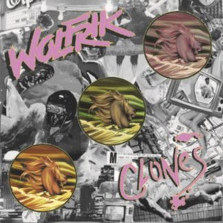 Wolfrik - Clones CD / Album