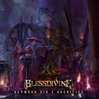 Blessdivine - Between Sin & Sacrifice CD / Album