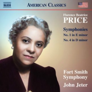 Florence Price - Florence Beatrice Price: Symphonies No. 1 in E Minor/No. 4 in D.. CD / Album