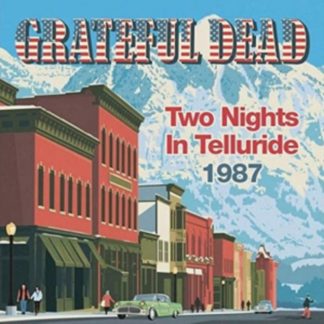 The Grateful Dead - Two Nights in Telluride 1987 CD / Box Set
