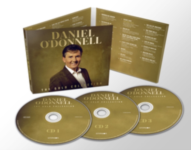 Daniel O'Donnell - The Gold Collection CD / Box Set