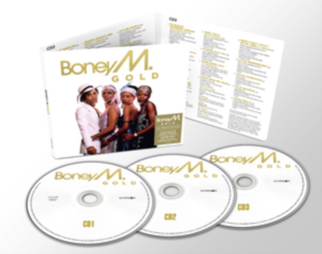 Boney M. - Gold CD / Box Set