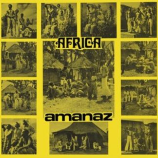 Amanaz - Africa Vinyl / 12" Album