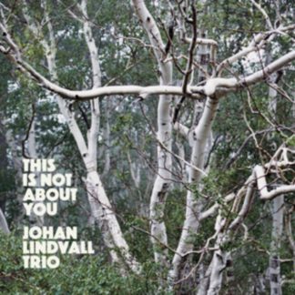 Johan Lindvall Trio - This Is Not About You CD / Album