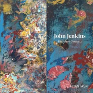 Phantasm - John Jenkins: Four-part Consorts CD / Album Digipak