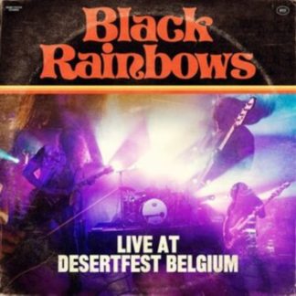 Black Rainbows - Live at Desertfest Blegium Vinyl / 12" Album Coloured Vinyl