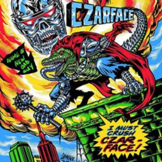 Czarface - The Odd Czar Against Us Vinyl / 12" Album