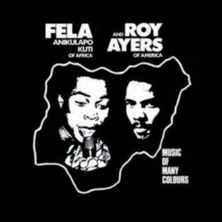 Fela Anikulapo Kuti & Roy Ayers - Music of Many Colours Vinyl / 12" Album