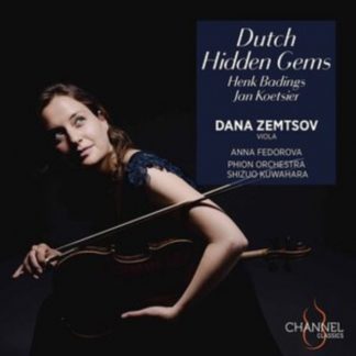 Henk Badings - Dana Zemtsov: Dutch Hidden Gems CD / Album Digipak