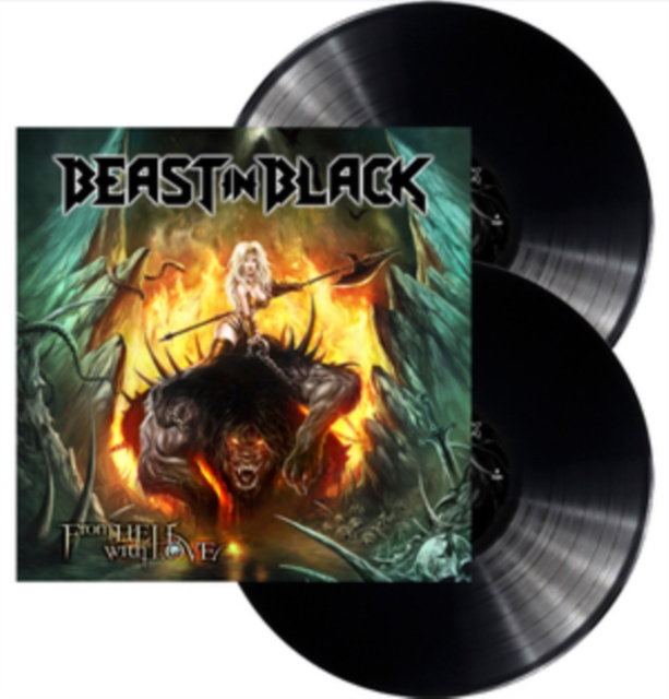 Beast In Black - From Hell With Love Vinyl / 12" Album (Gatefold Cover)