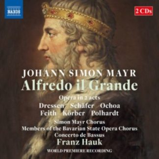 Daniel Ochoa - Johann Simon Mayr: Alfredo Il Grande CD / Album