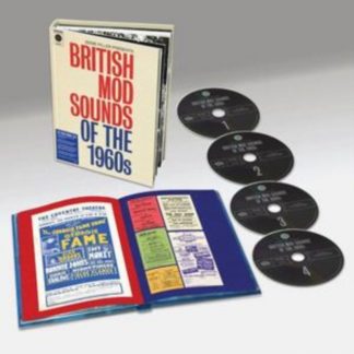Various Artists - Eddie Pillar Presents British Mod Sounds of the 1960s CD / Box Set