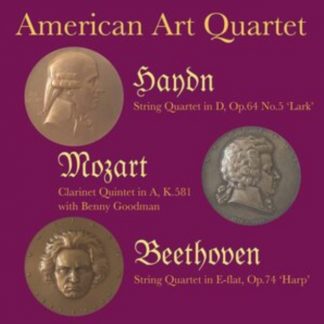 Joseph Haydn - American Art Quartet: Haydn/Mozart/Beethoven CD / Album