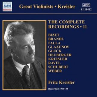 Fritz Kreisler - Fritz Kreisler: The Complete Recordings CD / Album