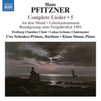 Uwe Schenker-Primus - Hans Pfitzner: Complete Lieder CD / Album