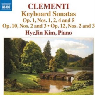 Muzio Clementi - Clementi: Keyboard Sonatas CD / Album
