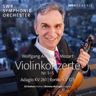 Wolfgang Amadeus Mozart - Wolfgang Amadeus Mozart: Violinkonzerte Nr. 1-5 CD / Album