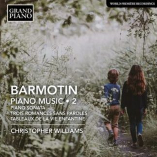 Semyon Alexeyevich Barmotin - Barmotin: Piano Music CD / Album