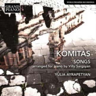 Villy Sargsyan - Komitas: Songs CD / Album
