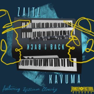 Artie Zaitz & Mark Kavuma - Back to Back CD / Album Digipak