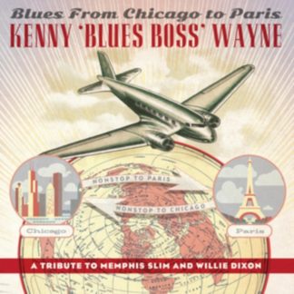 Kenny 'Blues Boss' Wayne - Blues from Chicago to Paris Vinyl / 12" Album Coloured Vinyl