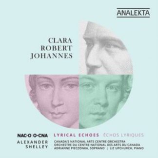 Clara Schumann - Clara/Robert/Johannes: Lyrical Echoes CD / Album Digipak
