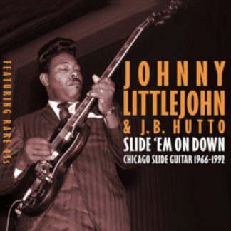 Johnny Littlejohn - Slide 'Em On Down CD / Album (Jewel Case)