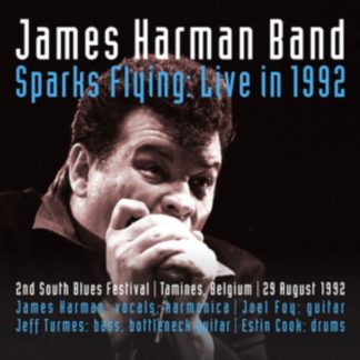 James Harman Band - Sparks Flying CD / Album (Jewel Case)