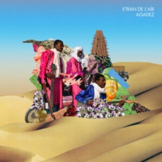 Etran De L'aïr - Agadez Vinyl / 12" Album