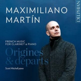 Maximiliano Martin - Maximiliano Martín: Origines & Departs CD / Album (Jewel Case)