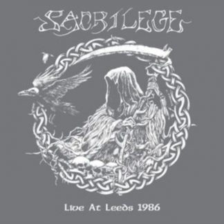 Sacrilege - Live Leeds 1986 Vinyl / 12" Album
