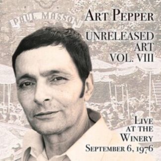 Art Pepper - Unreleased Art CD / Album