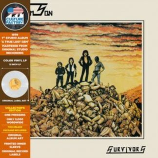 Samson - Survivors Vinyl / 12" Album (Clear vinyl) (Limited Edition)