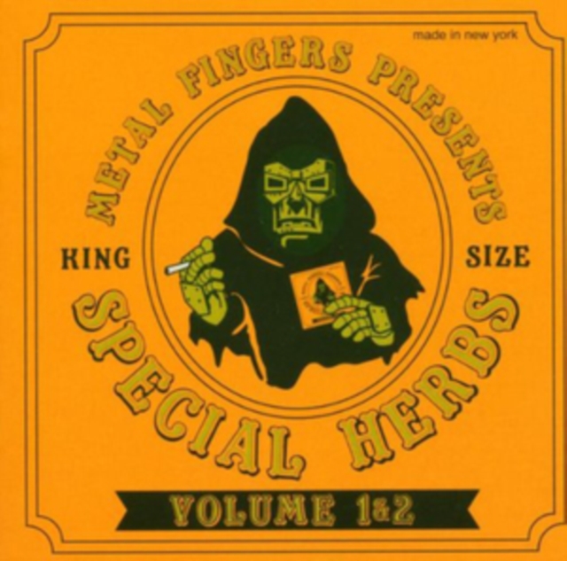 MF Doom - Special Herbs 1 & 2 CD / Album
