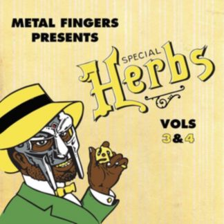 MF Doom - Special Herbs 3 & 4 CD / Album