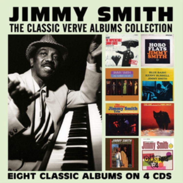 Jimmy Smith - The Classic Verve Albums Collection CD / Album