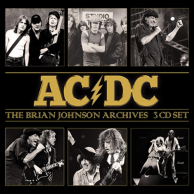 AC/DC - The Brian Johnson Archives CD / Album